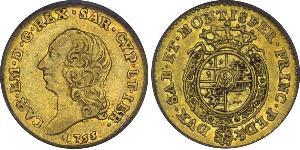 1/4 Doppia Italian city-states Or 
