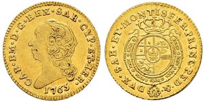 1/4 Doppia Italian city-states Or 