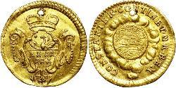 1/4 Ducat Principality of Transylvania (1571-1711) Gold 