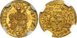 1/4 Ducat Salzburg (1328 - 1803) Gold 