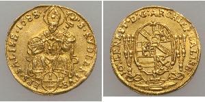 1/4 Ducat Salzburg (1328 - 1803) Gold 