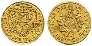 1/4 Ducat Salzburg (1328 - 1803) Gold 