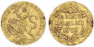 1/4 Ducat Switzerland Gold 