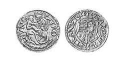 1/4 Ducat Principality of Transylvania (1571-1711) Or 