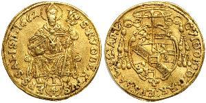 1/4 Ducat Salzbourg Or 