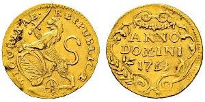 1/4 Ducat Suisse Or 