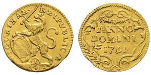 1/4 Ducat Suisse Or 