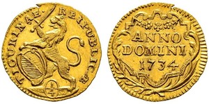 1/4 Ducat Suisse Or 