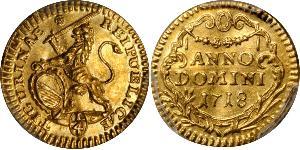 1/4 Ducat Suisse Or 