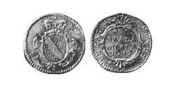 1/4 Ducat Margraviato di Baden-Durlach (1535 - 1771) Oro 