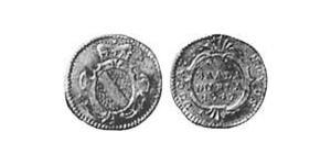 1/4 Ducat Margraviato di Baden-Durlach (1535 - 1771) Oro 
