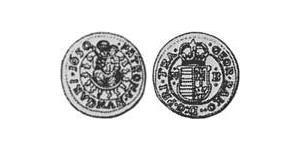 1/4 Ducat Principality of Transylvania (1571-1711) Oro 