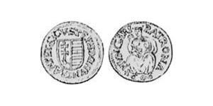 1/4 Ducat Principato di Transilvania (1571-1711) Oro 