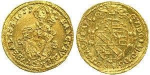1/4 Ducat Salzburgo (1328 - 1803) Oro 