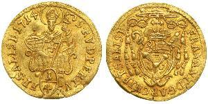1/4 Ducat Salzburgo (1328 - 1803) Oro 