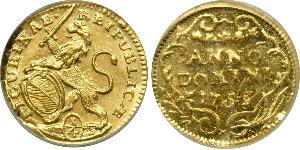 1/4 Ducat Svizzera Oro 