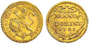 1/4 Ducat Svizzera Oro 
