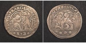 1/4 Ducat Italien Silber 