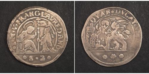 1/4 Ducat Italien Silber 