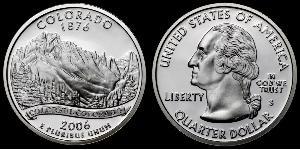 1/4 Dólar Estados Unidos de América (1776 - ) Plata George Washington