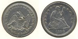 1/4 Dólar Estados Unidos de América (1776 - ) Plata 
