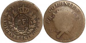 1/4 Escalin Guadalupa Bronzo 
