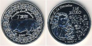 1/4 Euro Cinquième République (1958 - ) Argent 