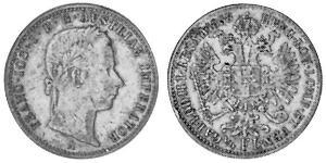 1/4 Florin Empire d