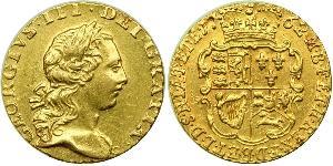 1/4 Guinea Kingdom of Great Britain (1707-1801) Gold George III (1738-1820)