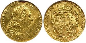 1/4 Guinea Kingdom of Great Britain (1707-1801) Gold George III (1738-1820)