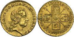 1/4 Guinea Kingdom of Great Britain (1707-1801) / United Kingdom Gold George I (1660-1727)