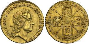 1/4 Guinea Kingdom of Great Britain (1707-1801) / United Kingdom Gold George I (1660-1727)