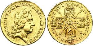 1/4 Guinea Kingdom of Great Britain (1707-1801) / United Kingdom Gold George I (1660-1727)