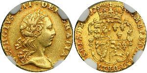 1/4 Guinea Royaume de Grande-Bretagne (1707-1801) Or George III (1738-1820)