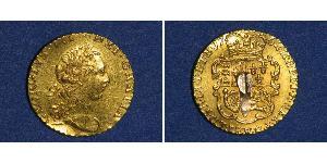 1/4 Guinea 大不列顛王國 (1707 - 1800) 金 喬治三世 (1738-1820)