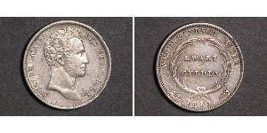 1/4 Gulden Royaume des Pays-Bas (1815 - ) Argent 