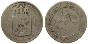 1/4 Gulden Paesi Bassi Argento 
