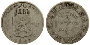 1/4 Gulden Paesi Bassi Argento 