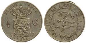 1/4 Gulden Paesi Bassi Argento 