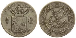 1/4 Gulden Paesi Bassi Argento 