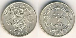 1/4 Gulden  Argento 