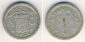 1/4 Gulden  Argento 