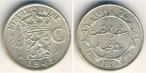 1/4 Gulden  Plata 