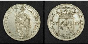 1/4 Gulden Republik der Sieben Vereinigten Provinzen (1581 - 1795) Silber 