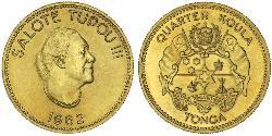 1/4 Koula Tonga (1970 - ) Gold 