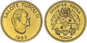 1/4 Koula Tonga (1970 - ) Gold 