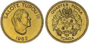 1/4 Koula Tonga Or 