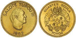 1/4 Koula Tonga Or 