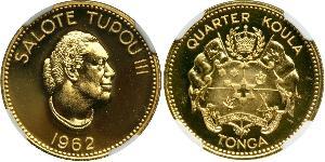 1/4 Koula Tonga Or 