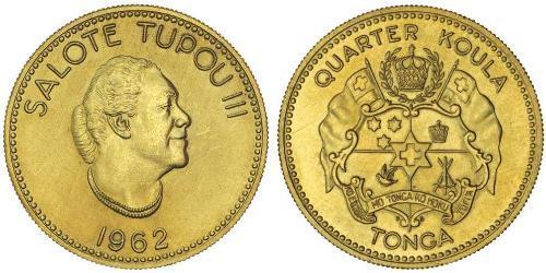 1/4 Koula Tonga Oro 